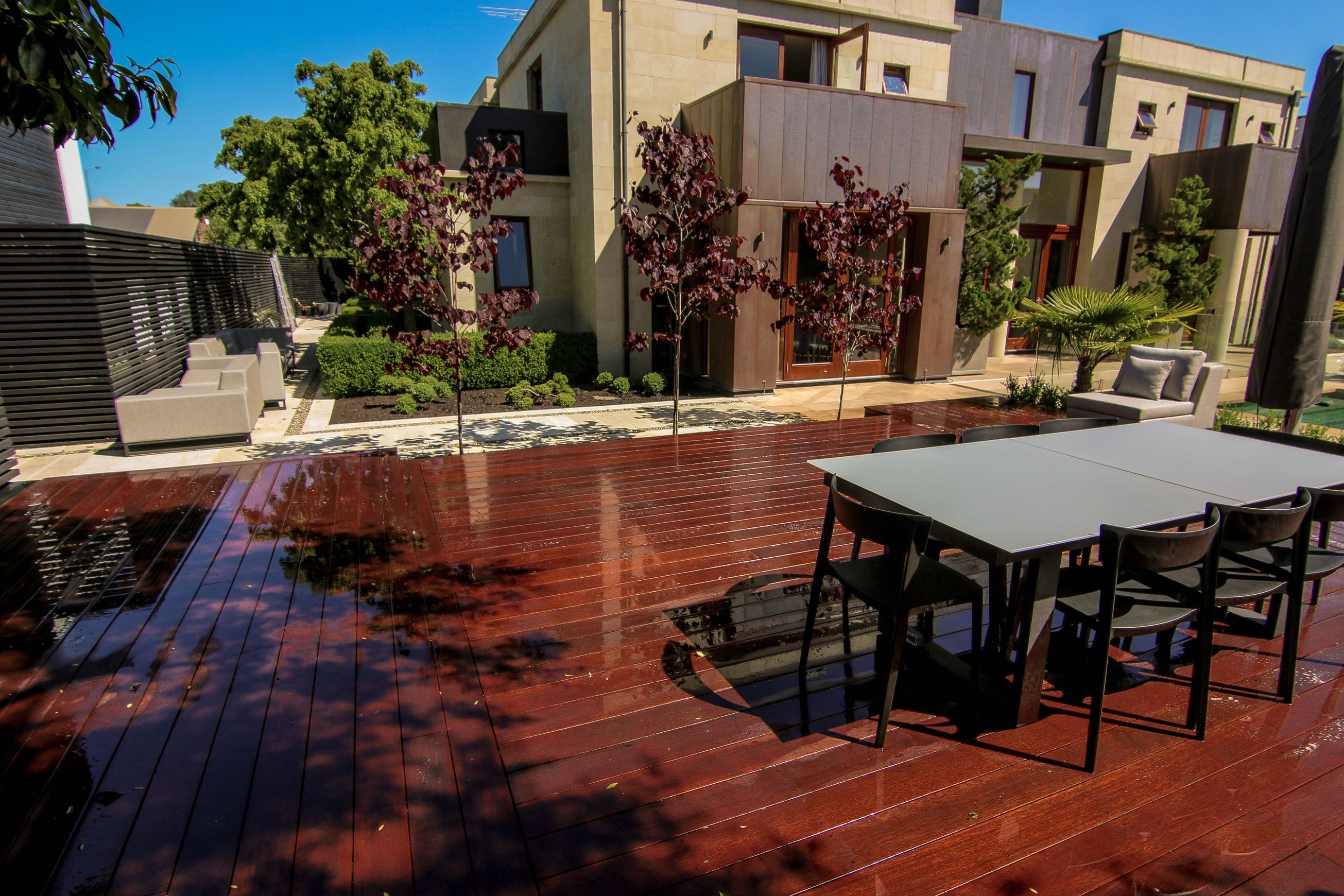 Kwila Hardwood Decking