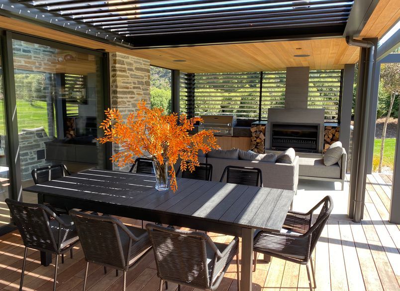 Lake Hayes Outdoor Room