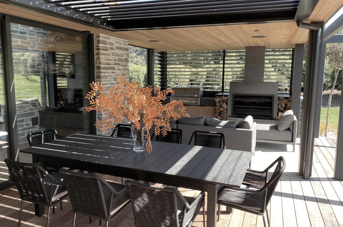 Lake Hayes Outdoor Room
