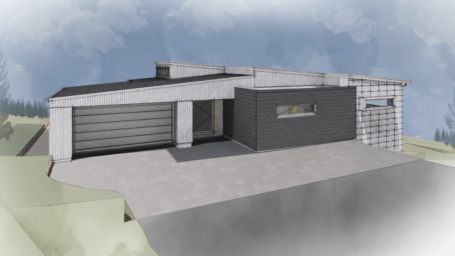 Lake Tarawera House banner