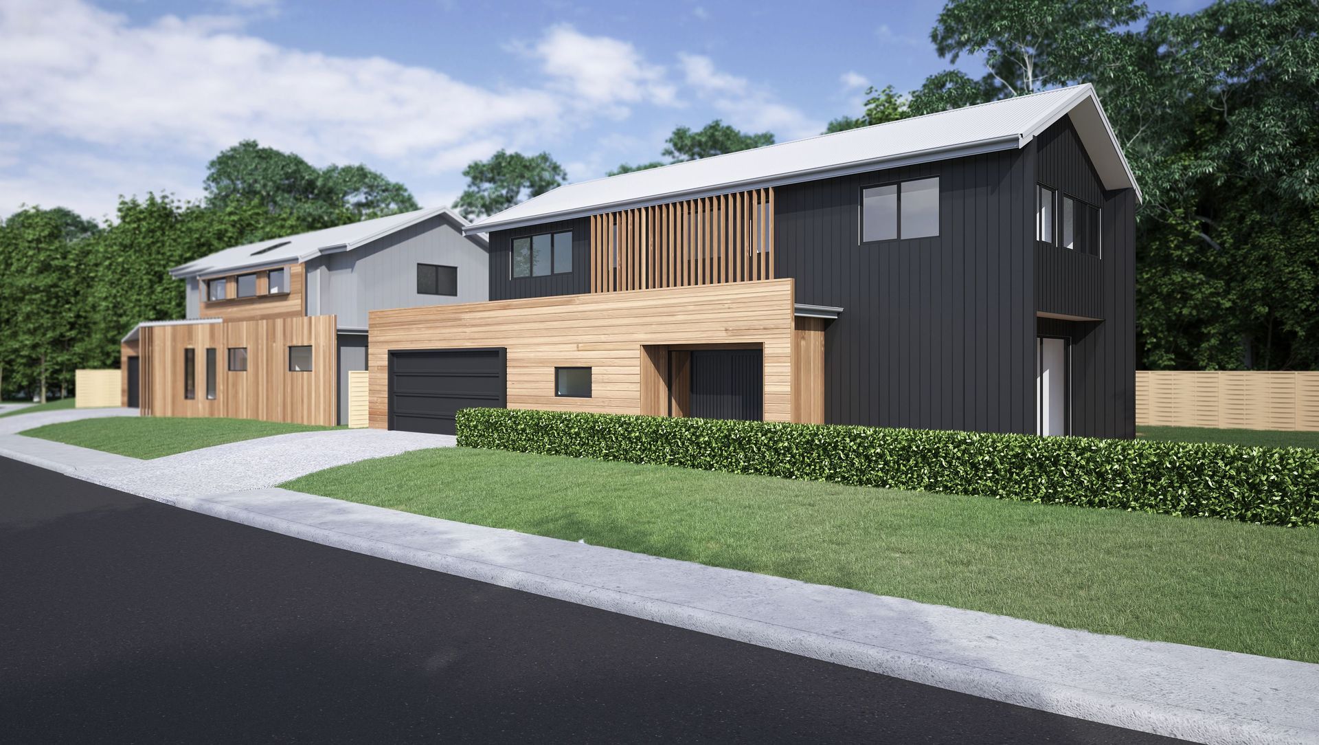 Landmark Homes banner