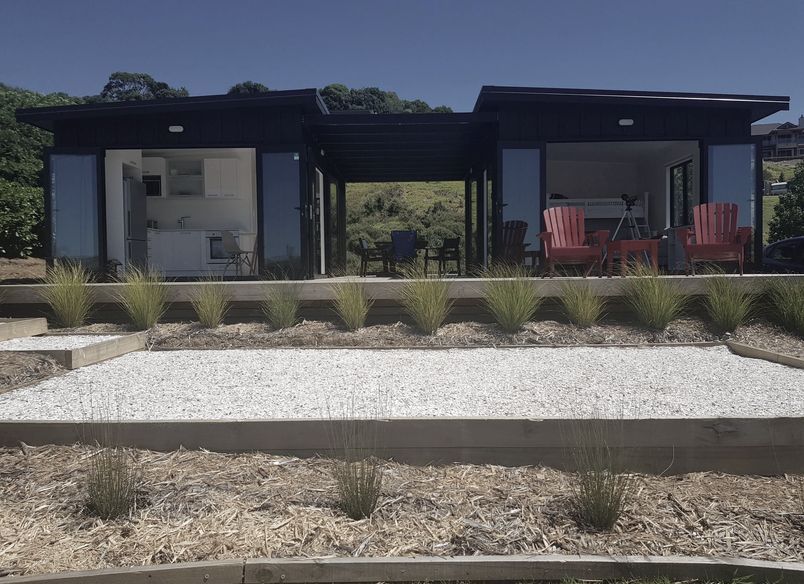 Langs Beach Bach Modular Build