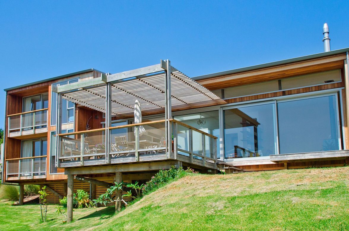 Langs Beach, Northland- Waterfront/ Luxury / Beach House / Outdoor Living / New Build by Cogan Custom Homes