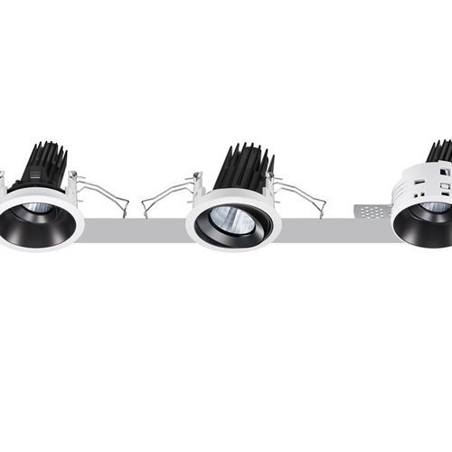 Laser Adjustable Round Downlight