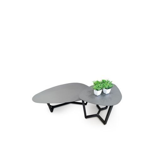 Leaf Outdoor Aluminium Coffee Table 120x90x30H 