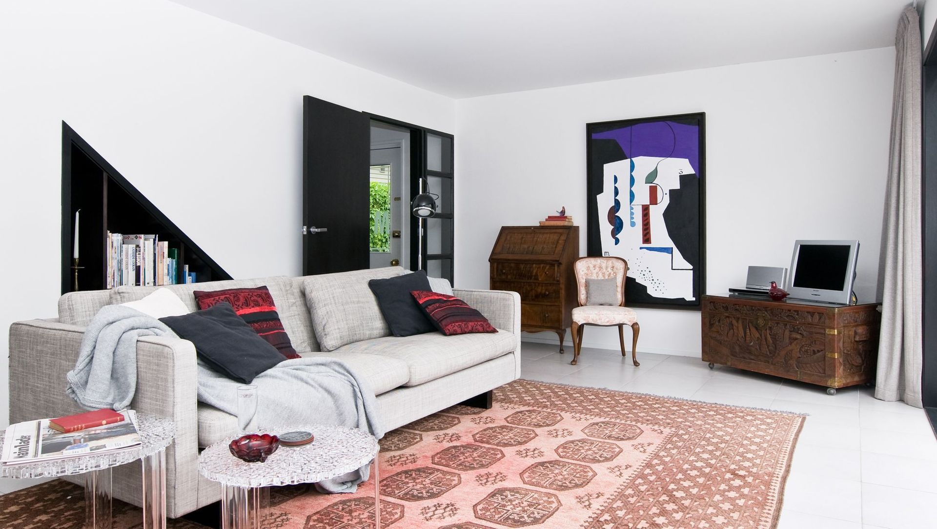 1970s Home, Strowan banner