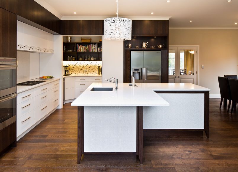 Lemnos Modern Luxe Kitchen