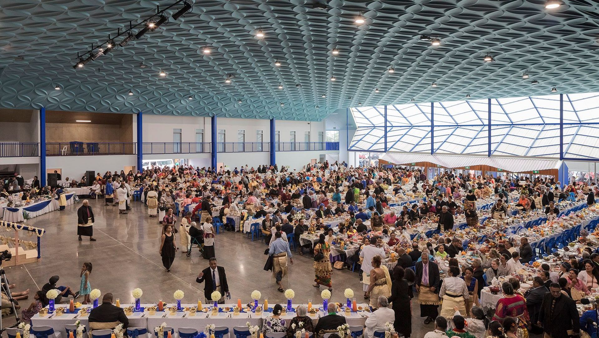 Lesieli Tonga Auditorium banner