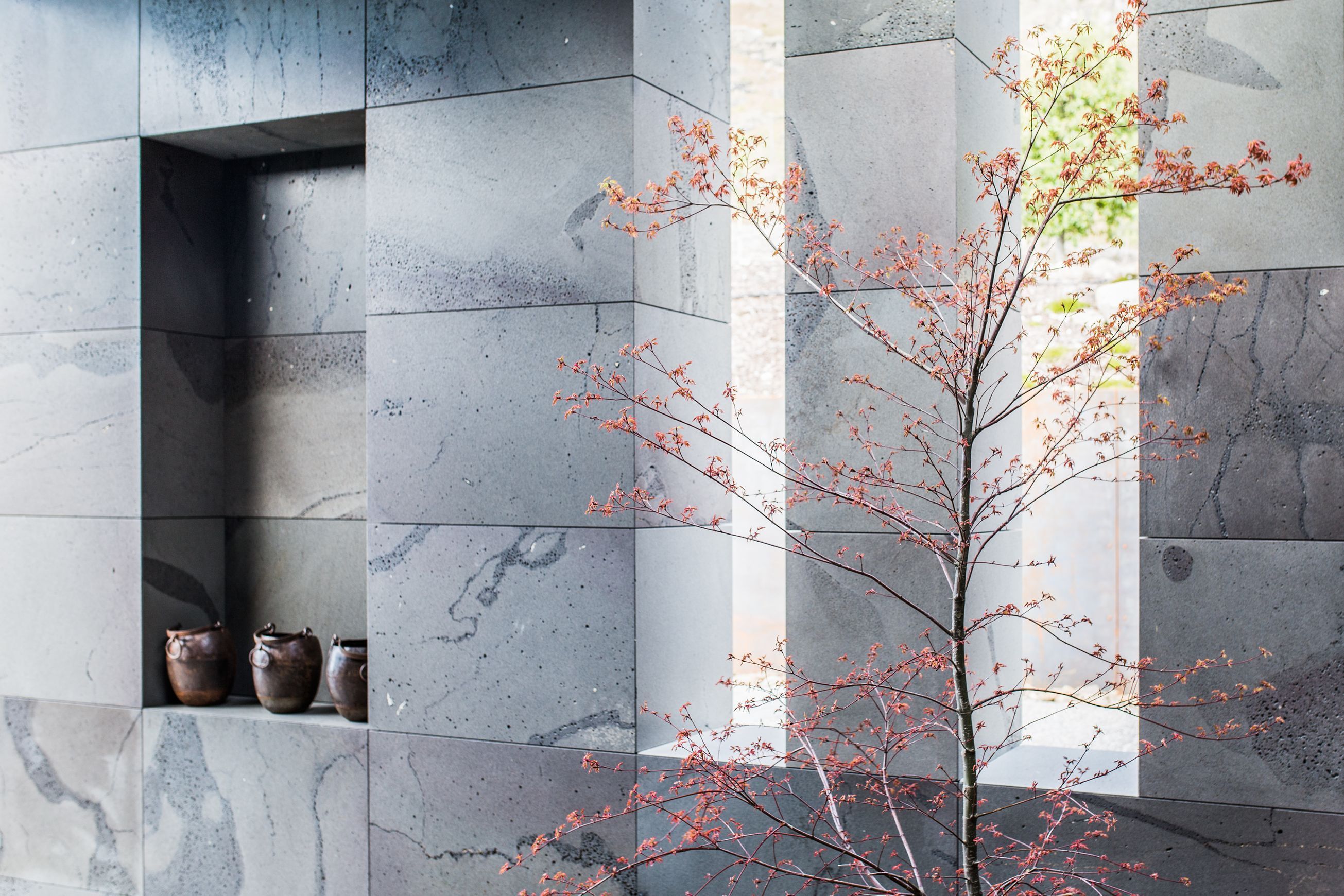 Lightweight Bluestone Cladding