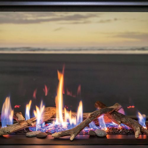 Rinnai Linear 800 Gas Fireplace