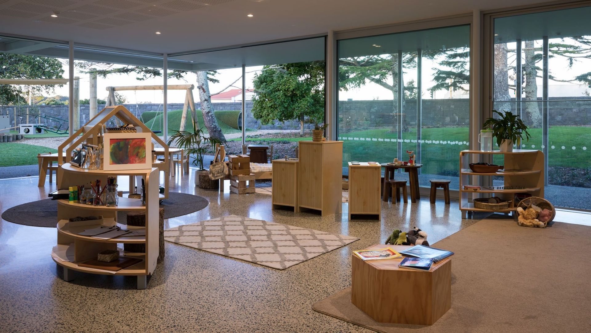 Little Doves Albany banner