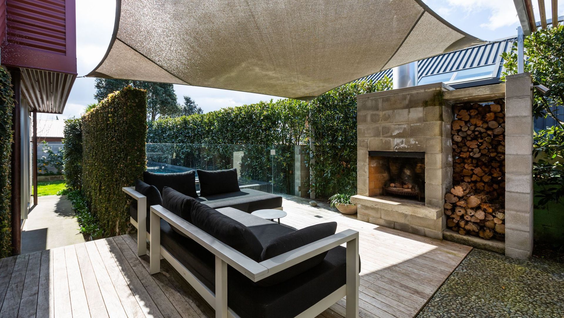 Livingstone Street Pool banner