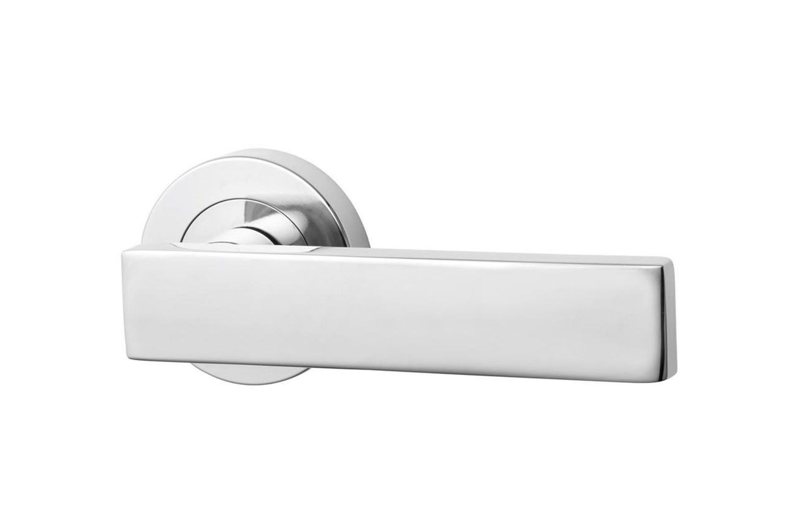 Lockwood 1220 Series Brass Door Handles