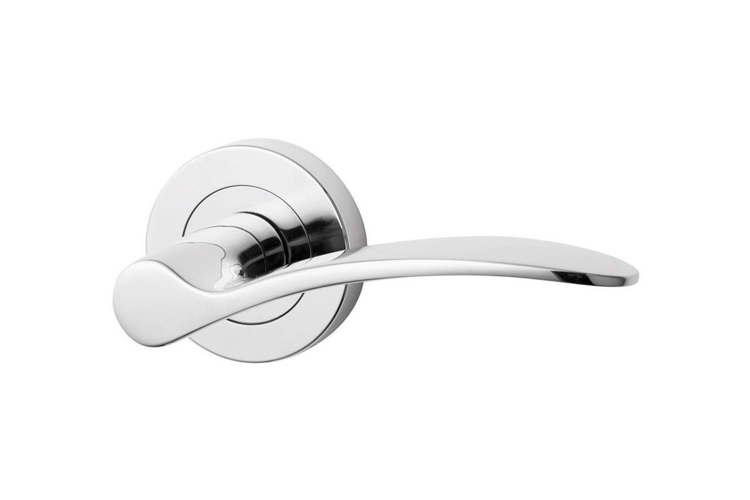 Lockwood 1220 Series Brass Door Handles