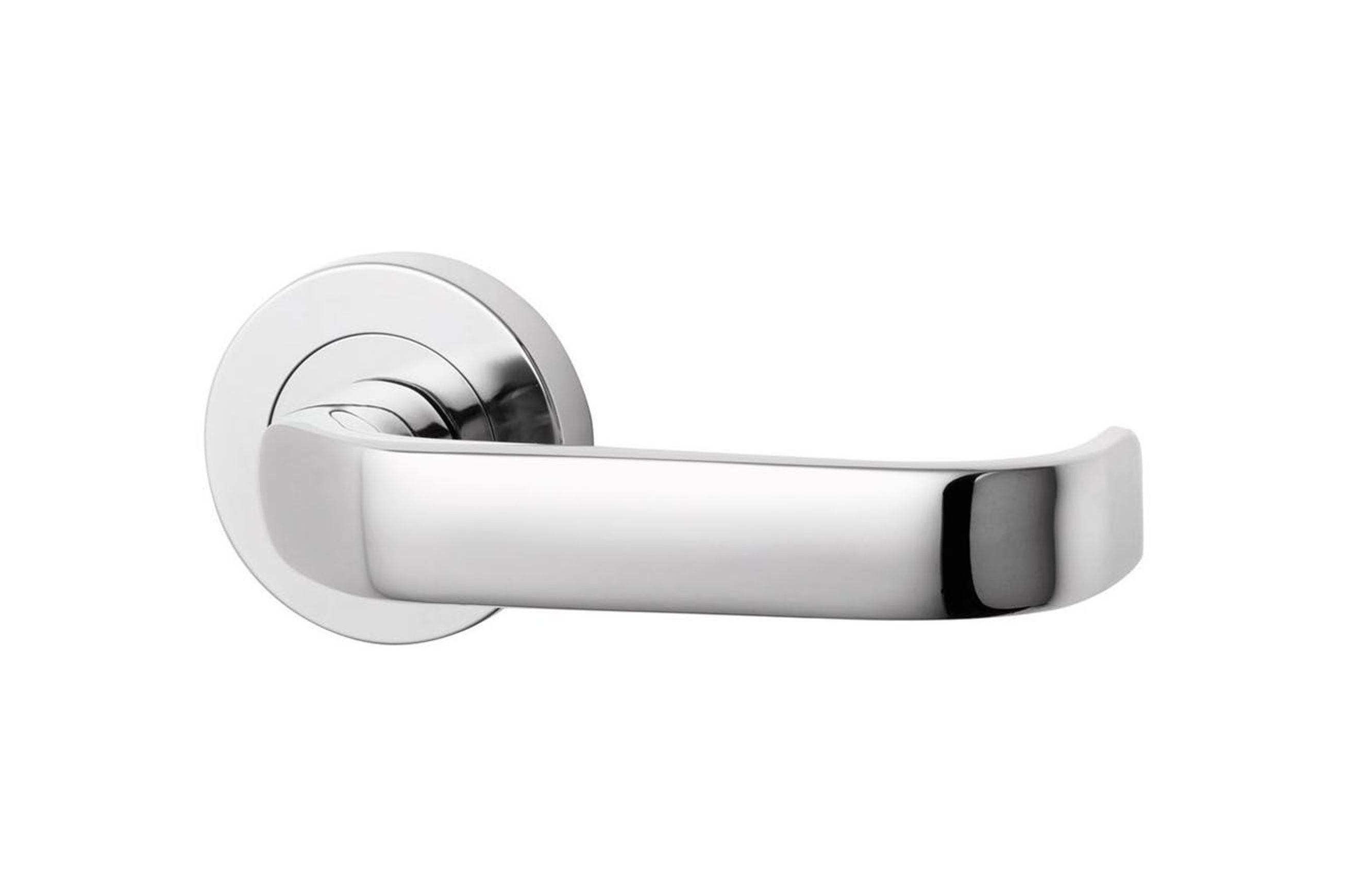 Lockwood 1220 Series Brass Door Handles