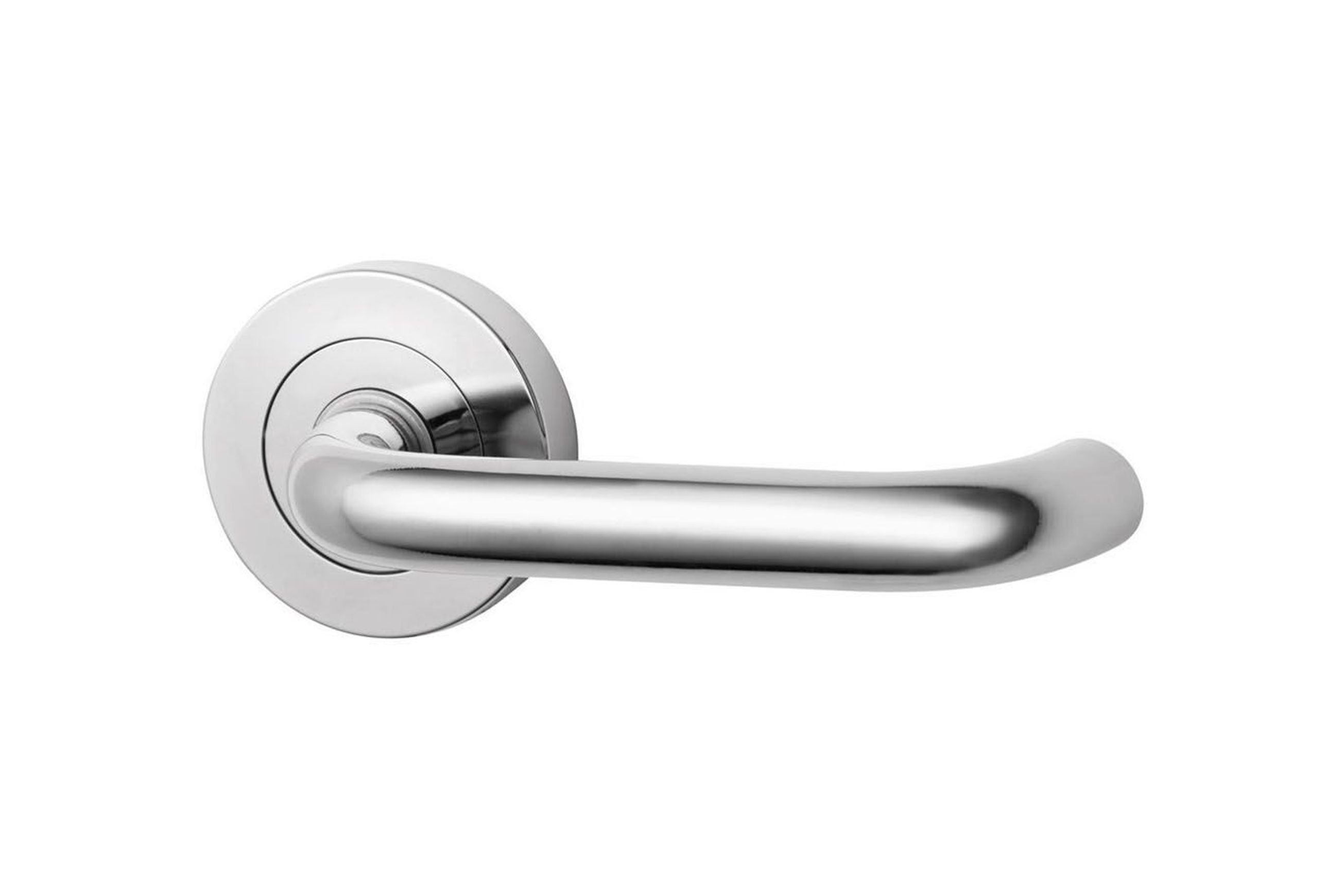 Lockwood 1220 Series Brass Door Handles