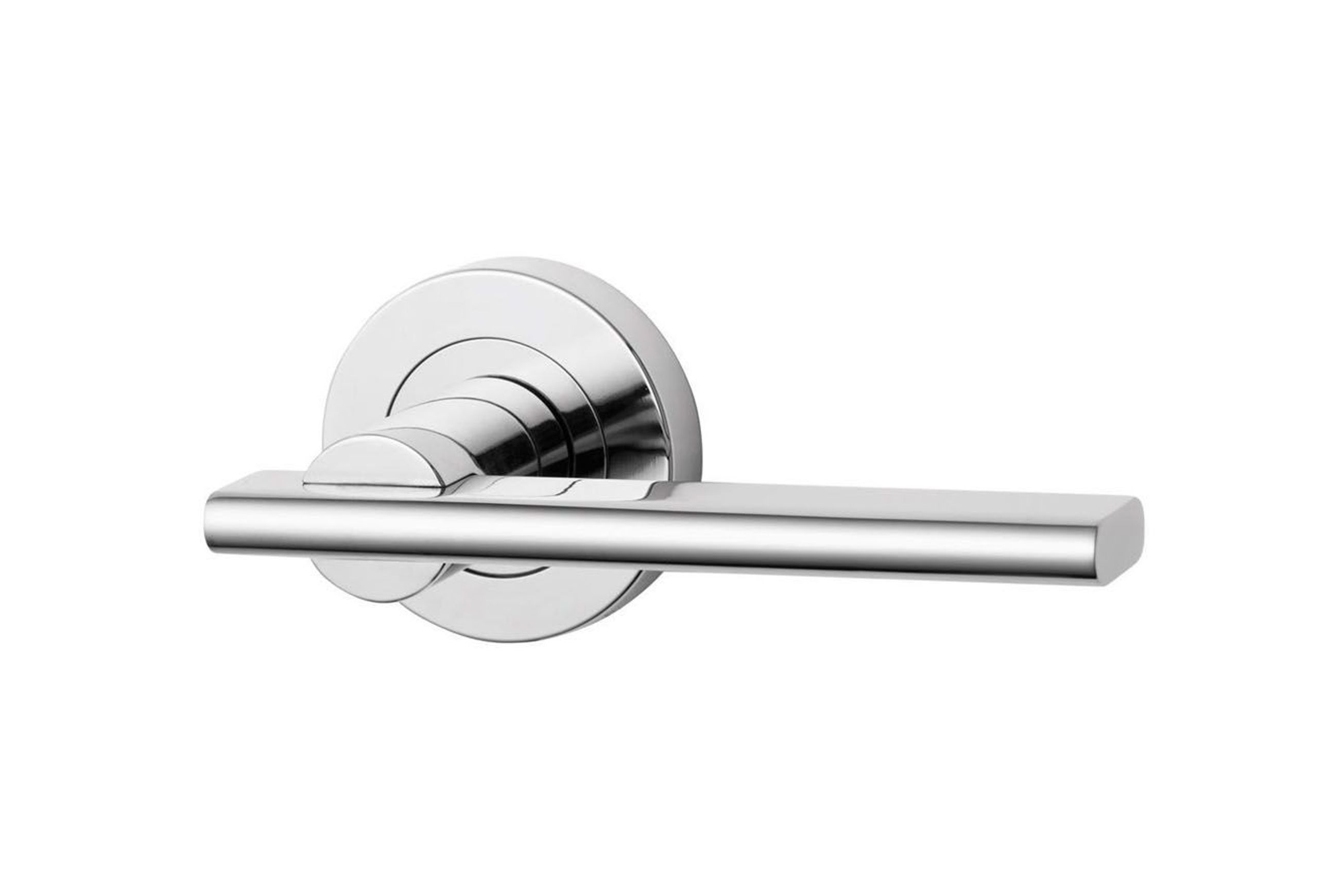 Lockwood 1220 Series Brass Door Handles