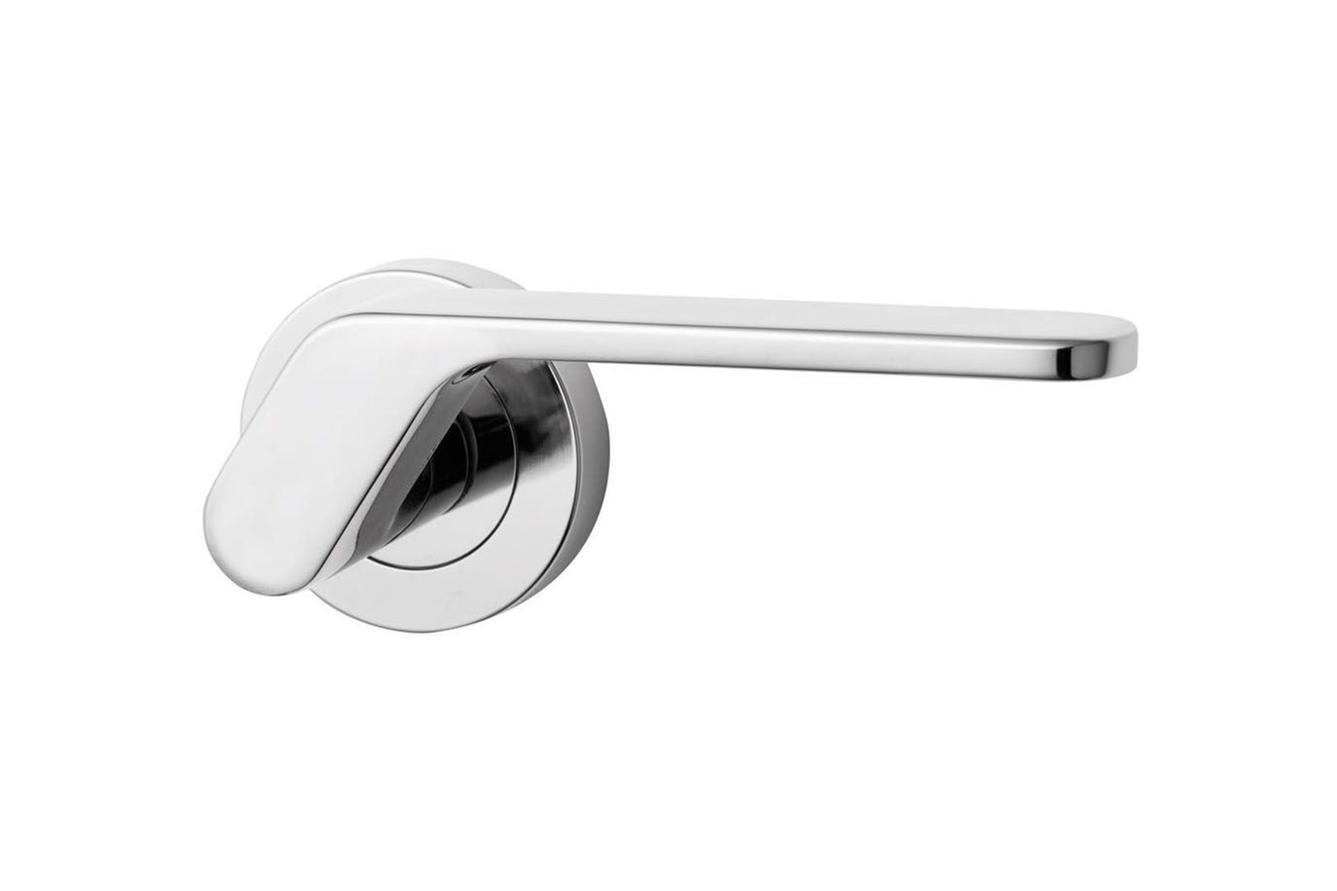 Lockwood 1220 Series Brass Door Handles
