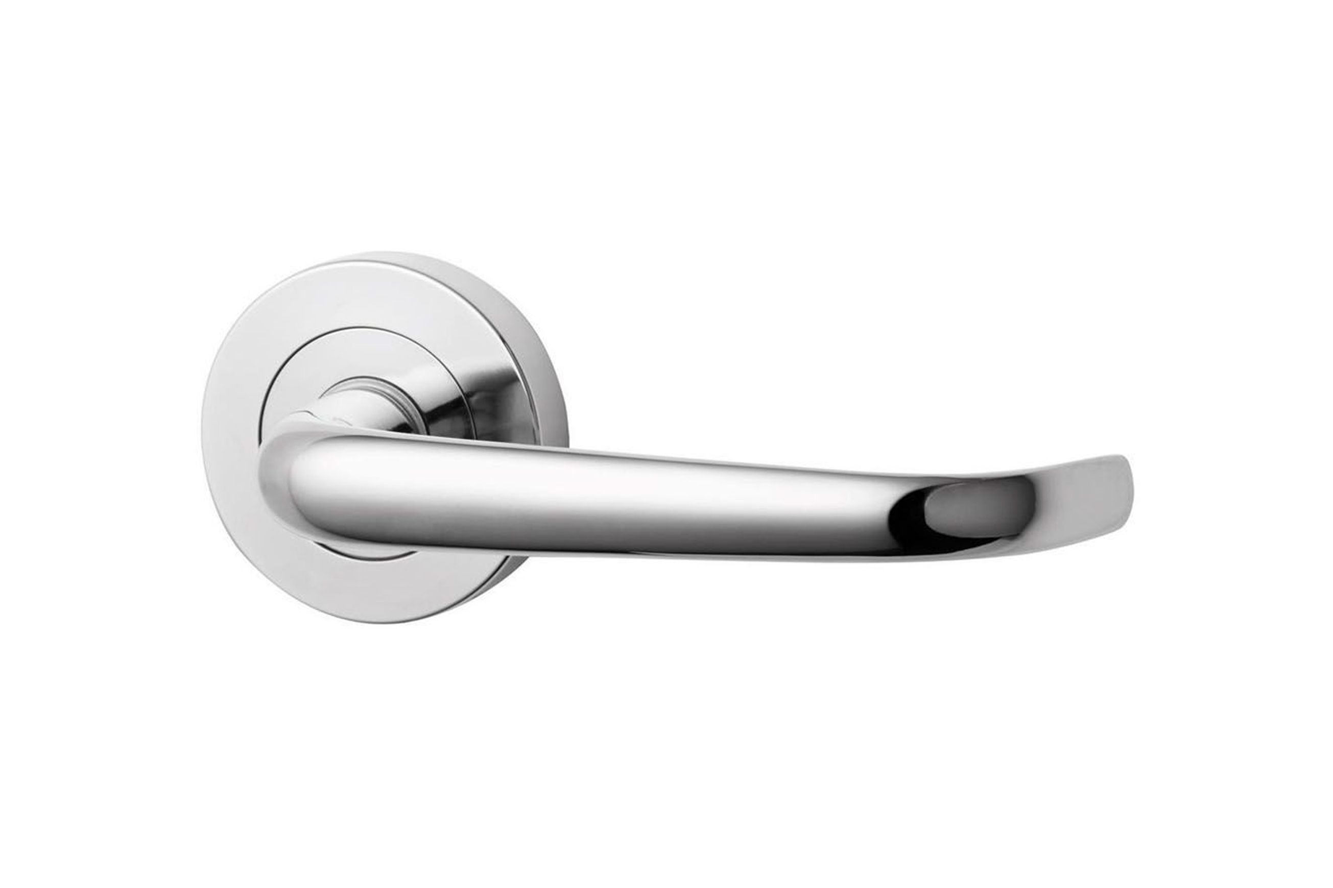 Lockwood 1220 Series Brass Door Handles