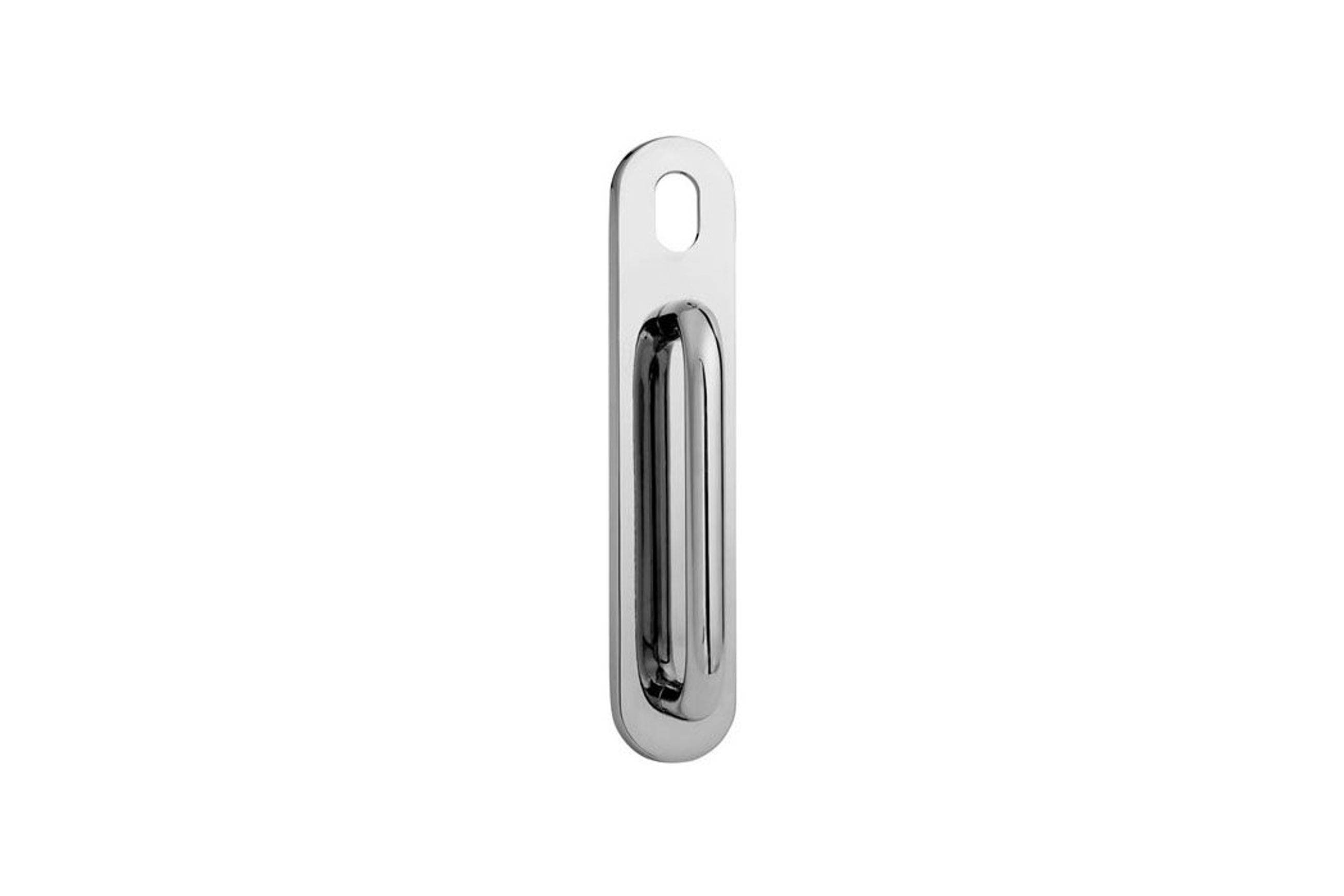 Lockwood 194 Series Round End Push and Pull Plates