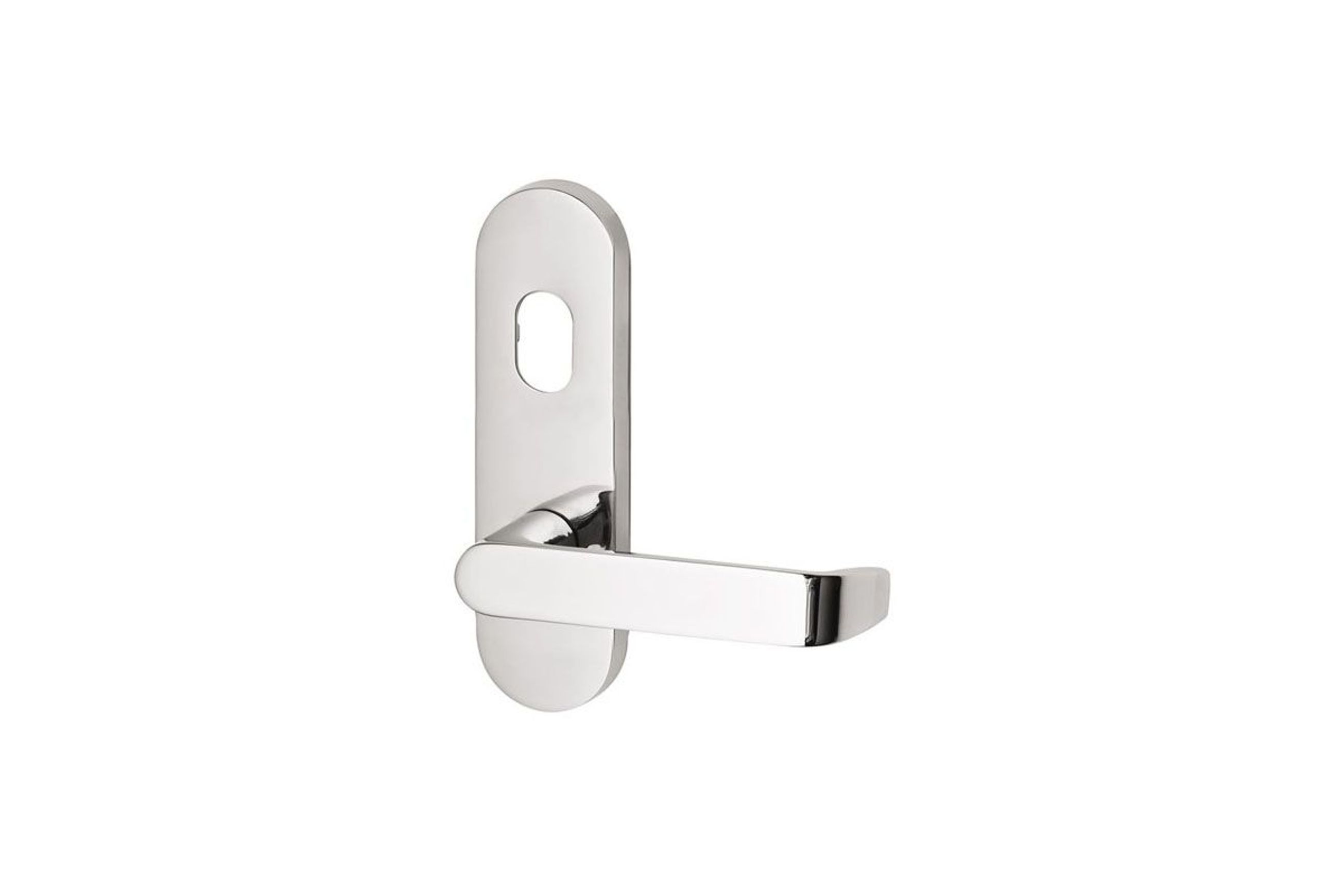 Lockwood 2800 Series Round End Plate