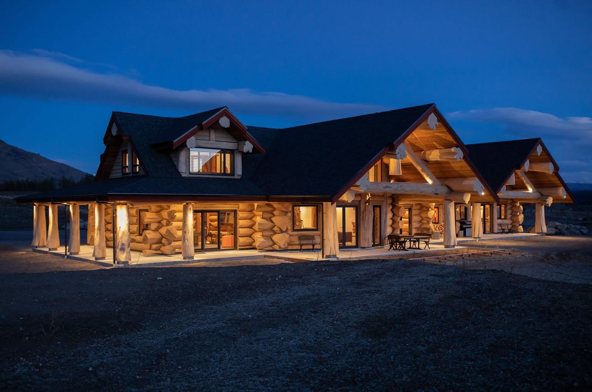Log Home