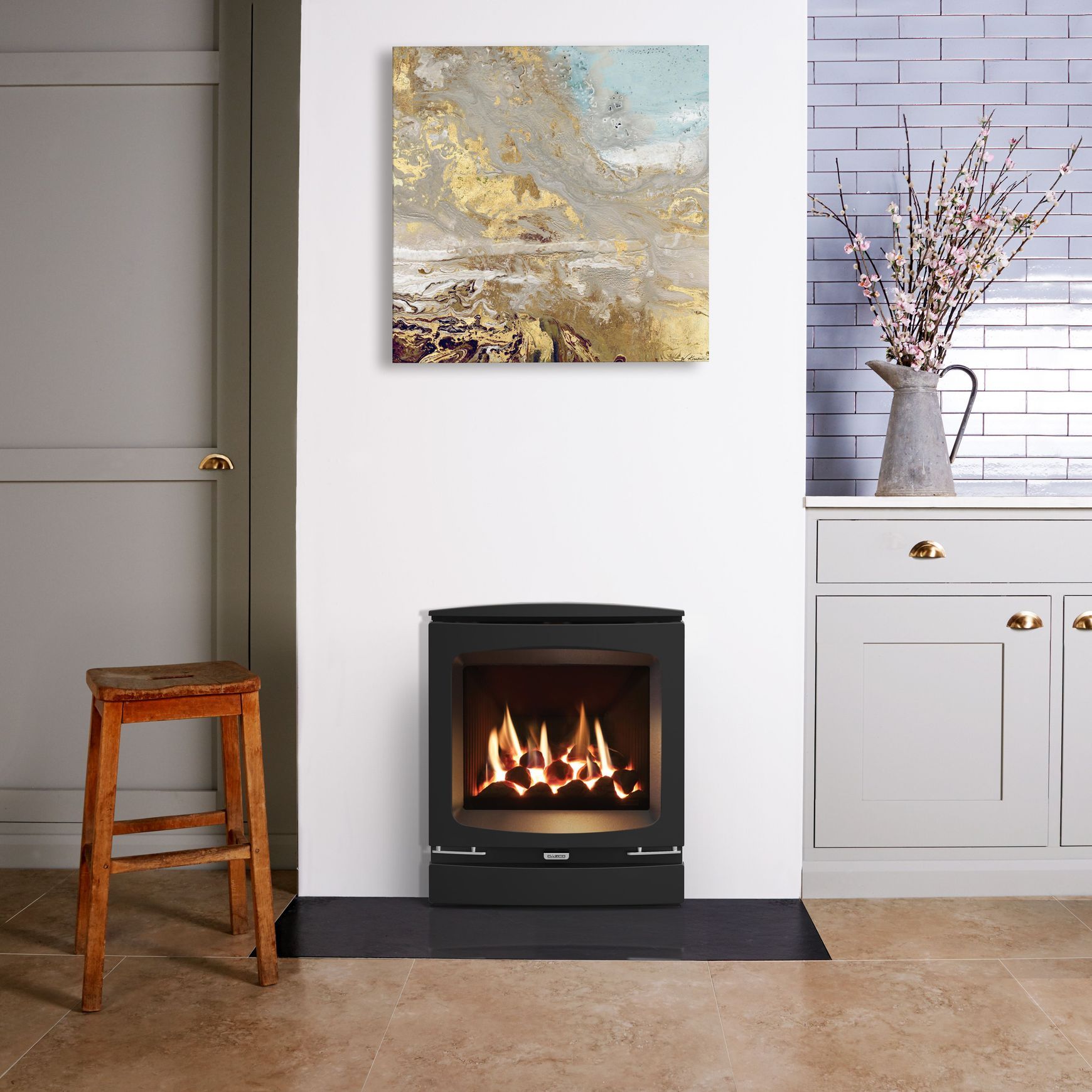 Gazco Logic HE Inset Gas Fireplace