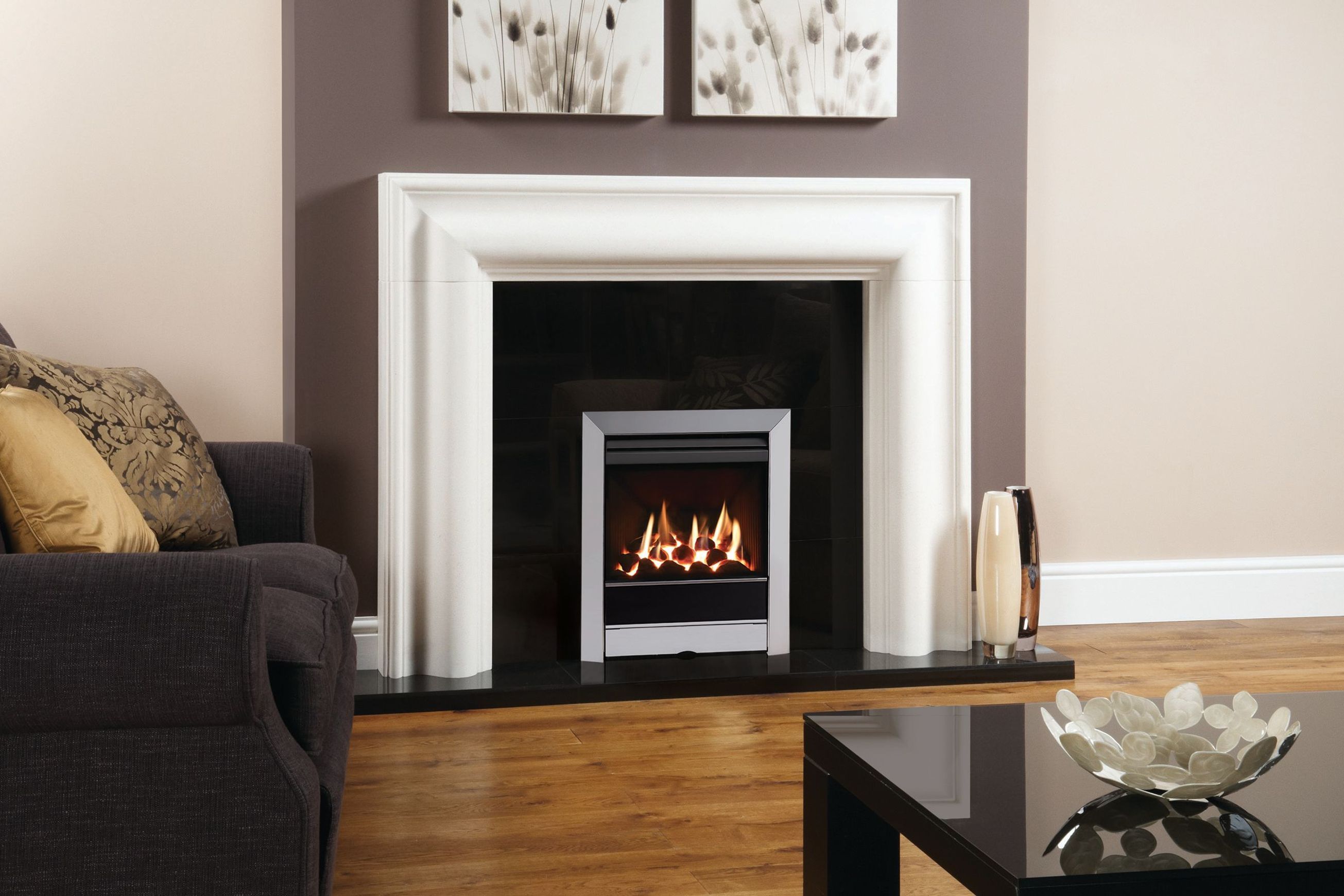 Gazco Logic HE Inset Gas Fireplace