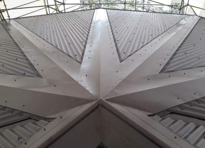 Re-Roof Within Encapsulation of House - Wyuna Bay 3