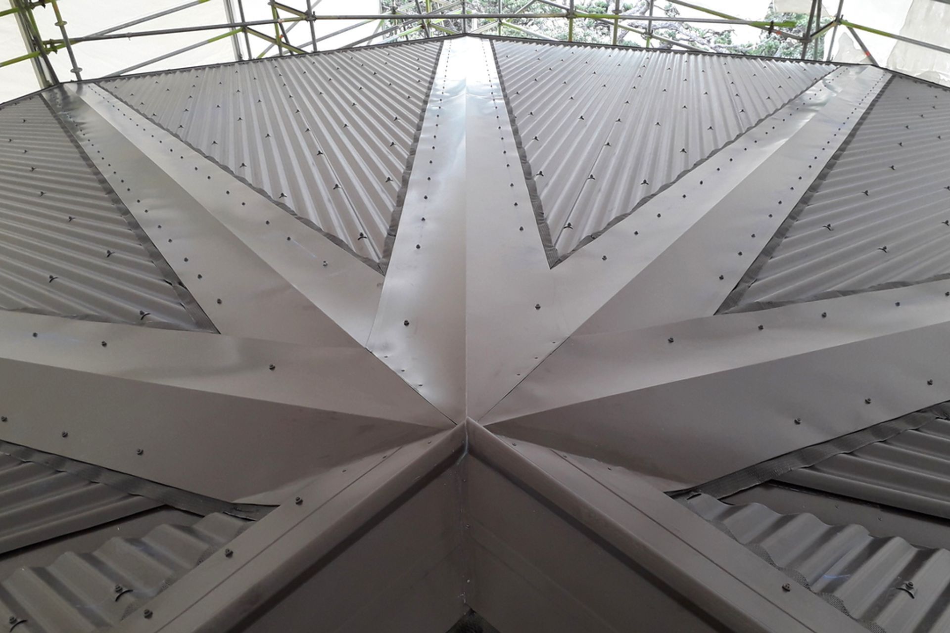 Precise Flashing Work