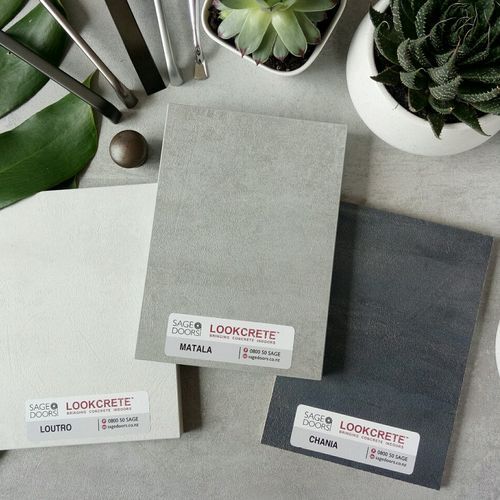 LOOKCRETE® Melamine Panels