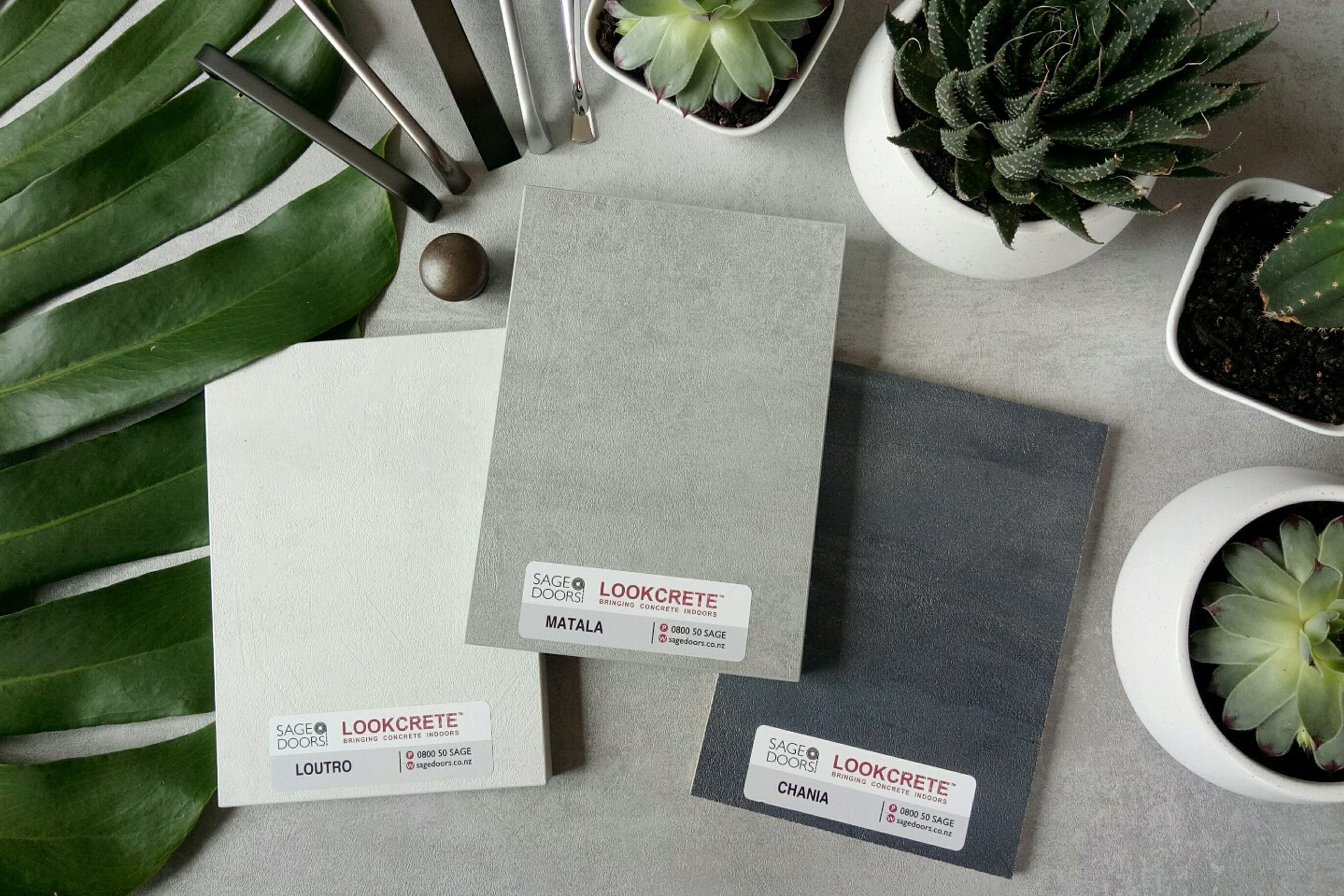 Lookcrete® Melamine Panels