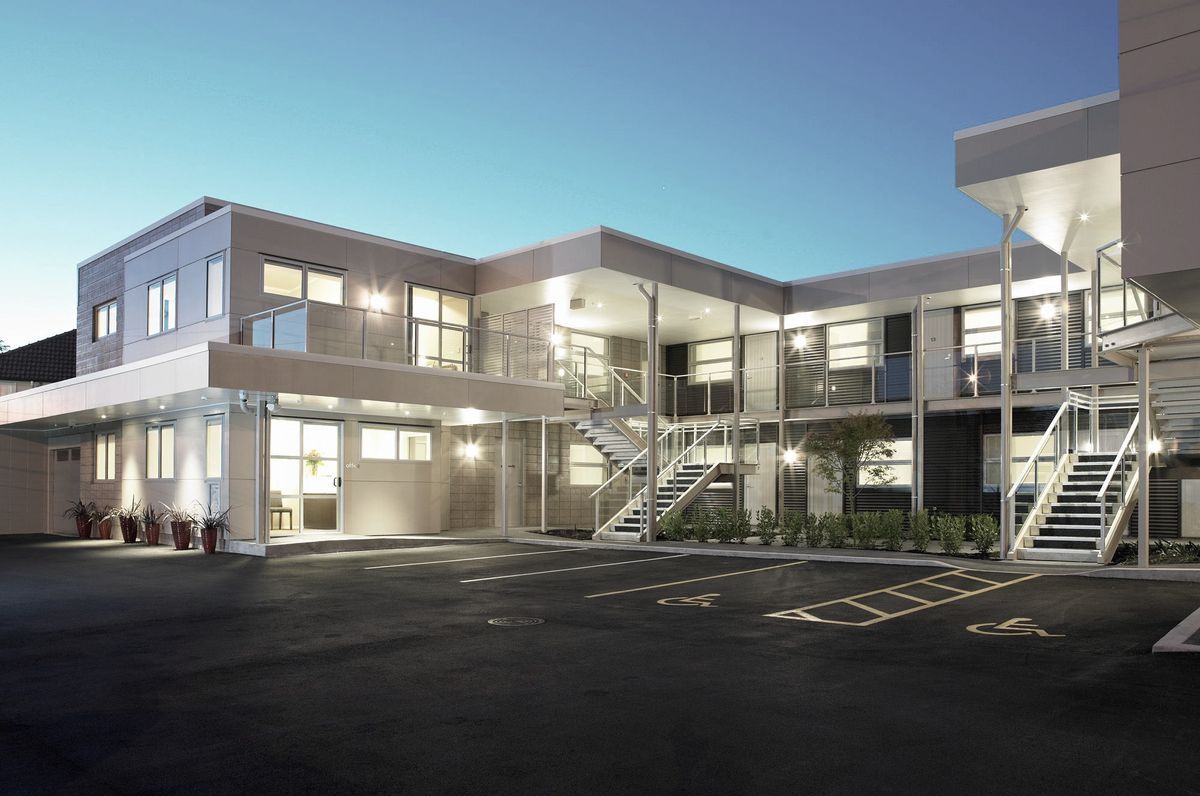 Lorne Street Motel