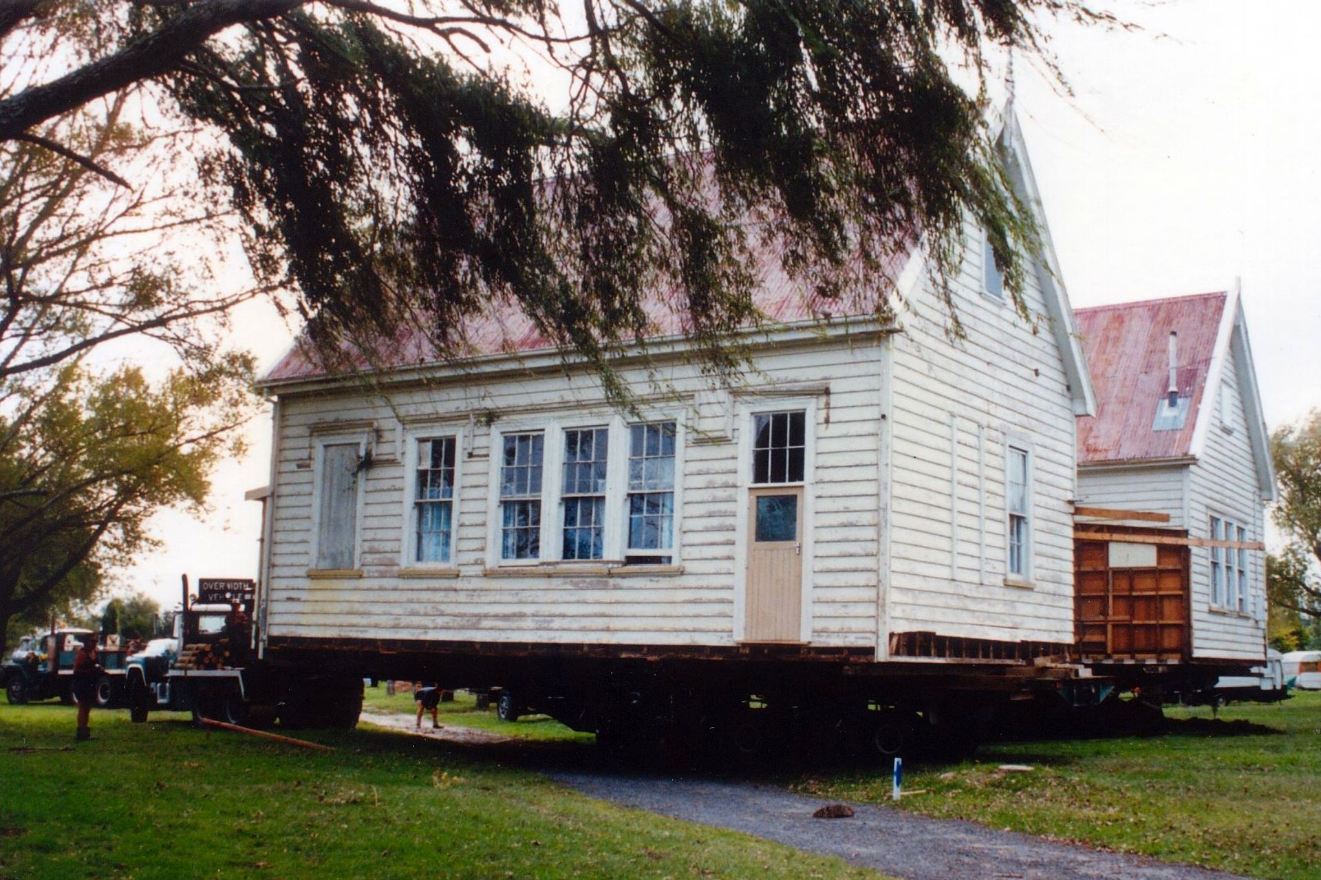 Originally Whitianga's old school. Alan Hopping saw the potential for a rebirth as the restaurant at The Lost Spring Thermal Pools &amp; Day Spa, Whitianga