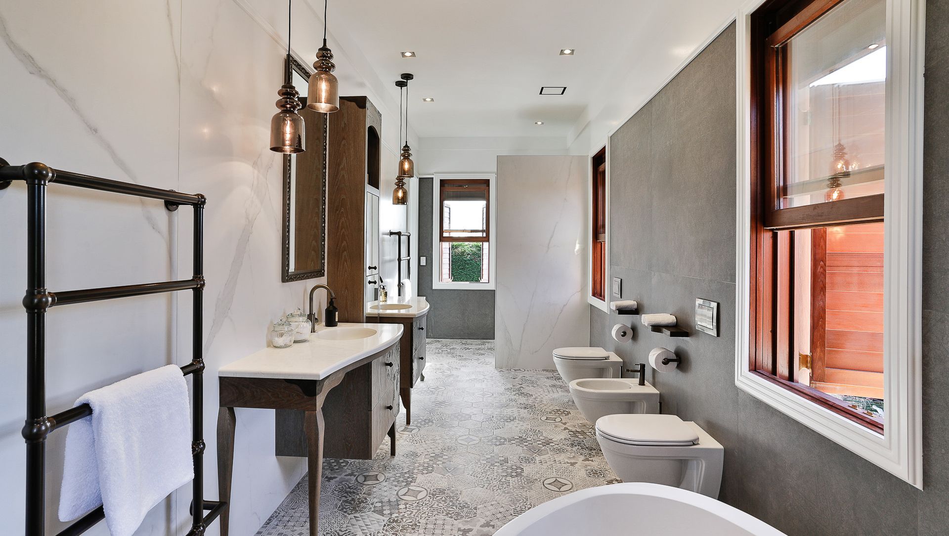 Luxurious Bathroom banner