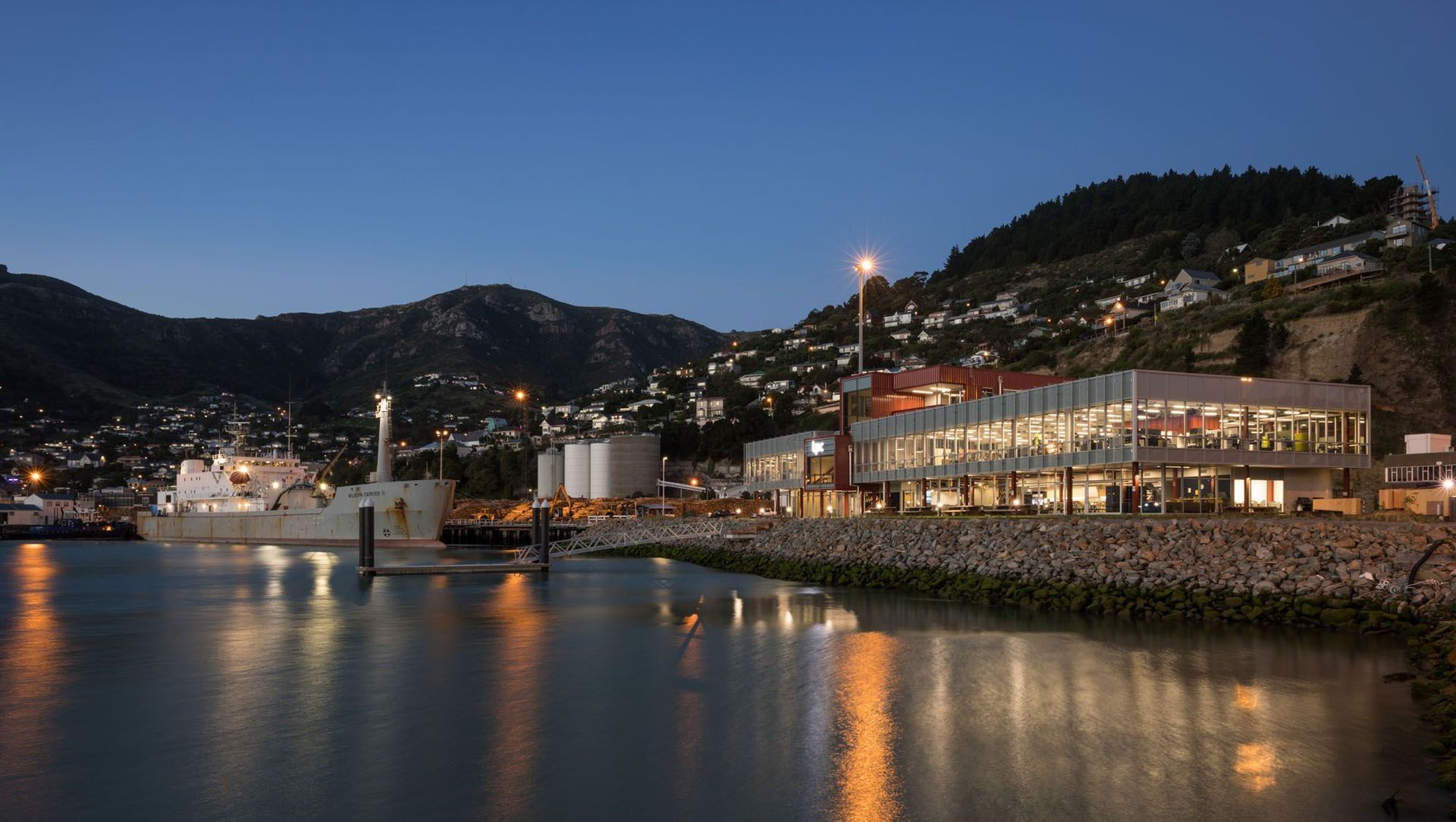 Lyttleton Port Company banner