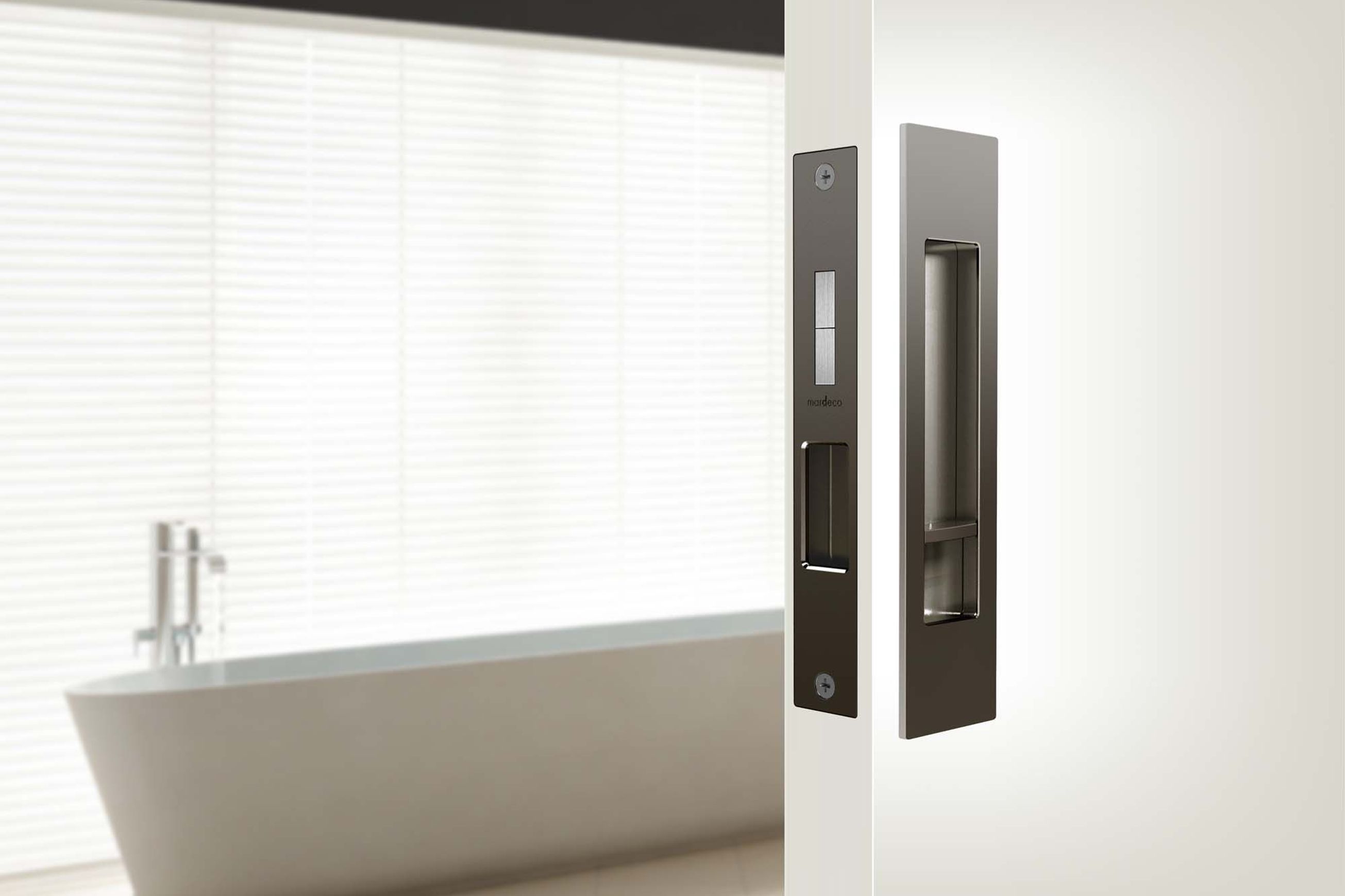 M-Series Flush Pull Privacy Set