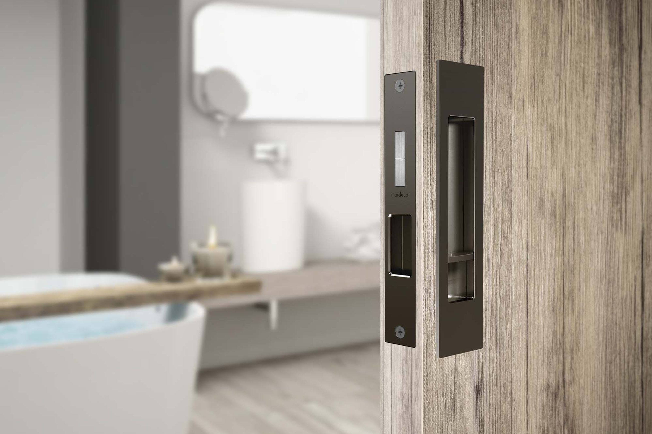 M-Series Flush Pull Privacy Set
