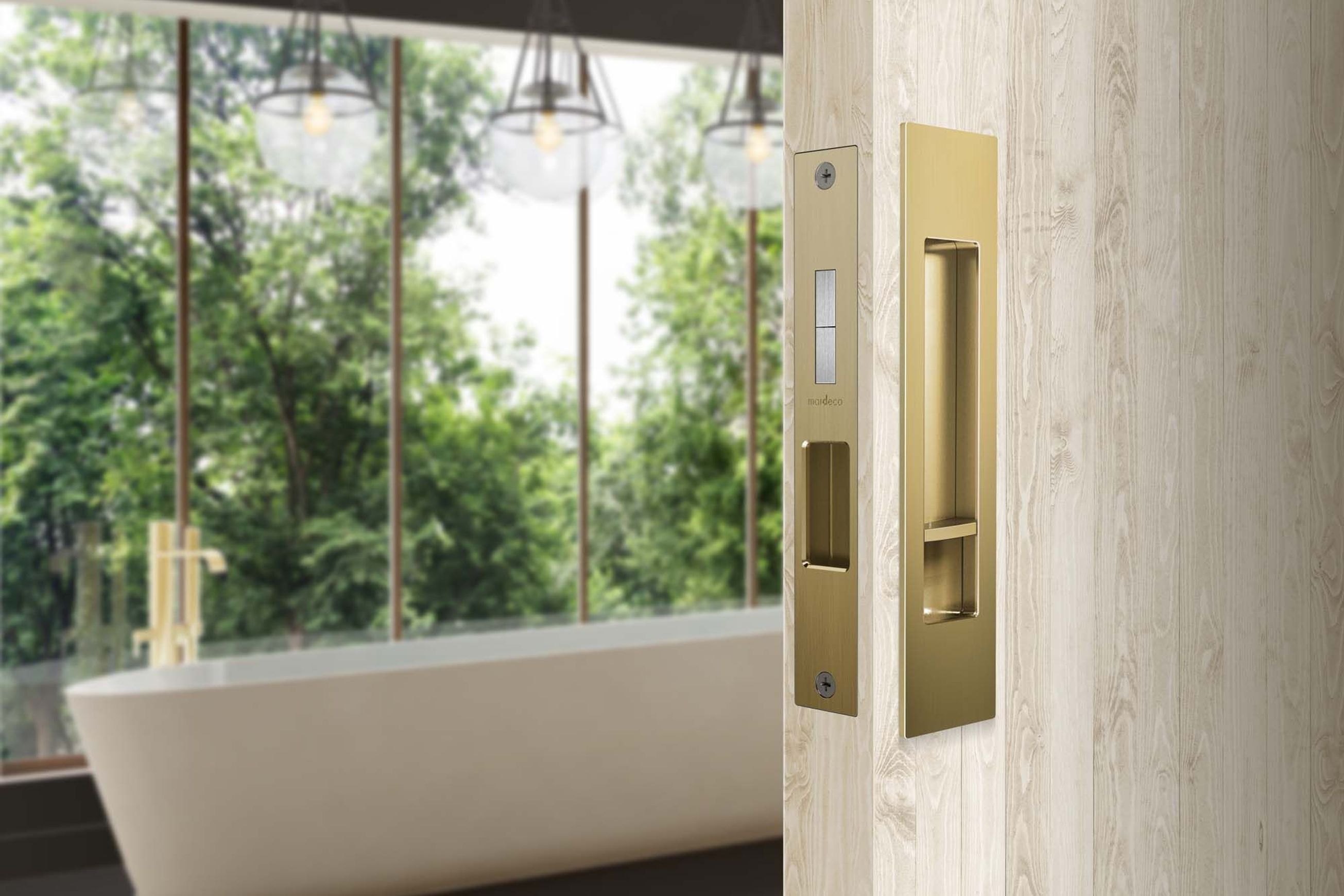 M-Series Flush Pull Privacy Set