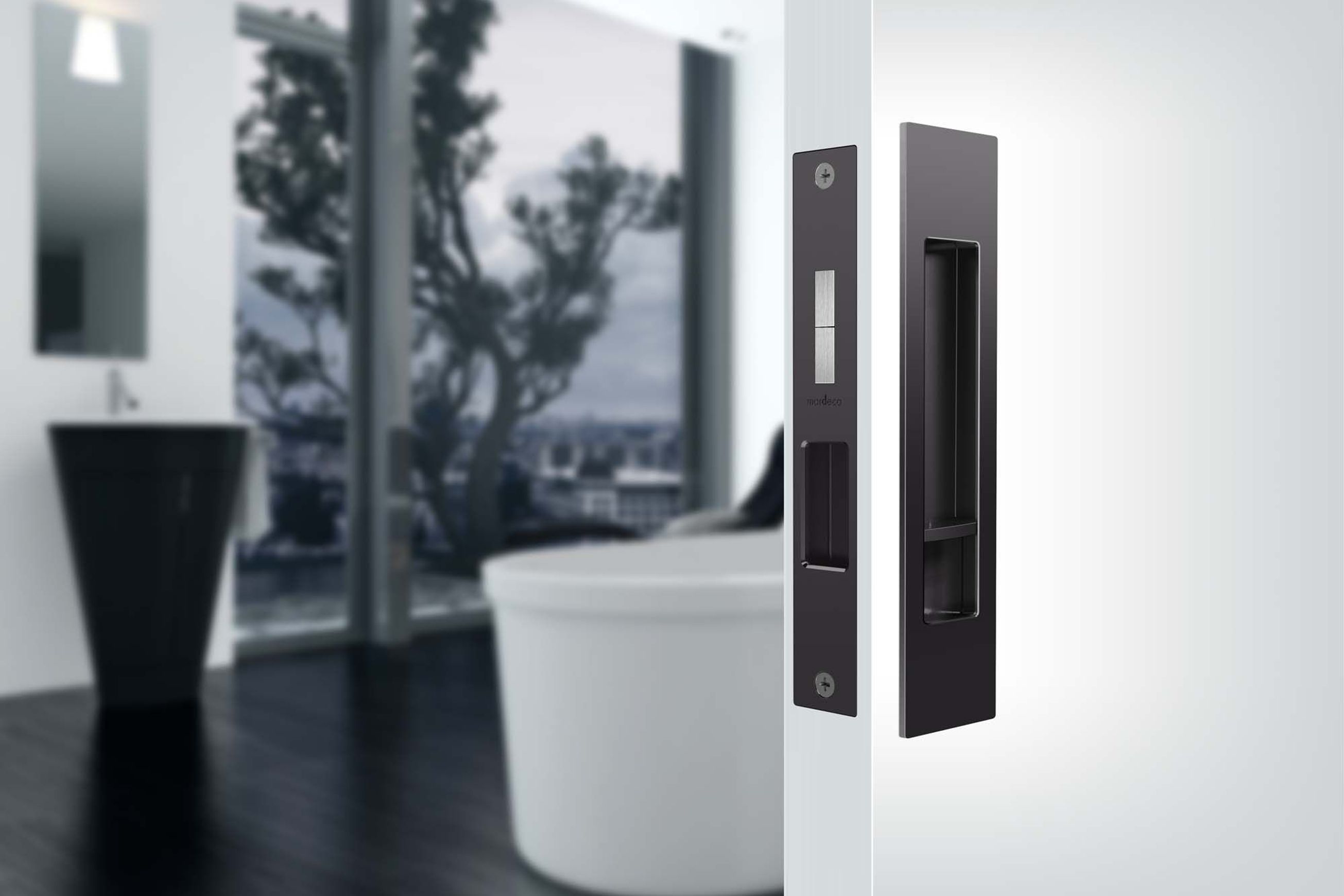M-Series Flush Pull Privacy Set