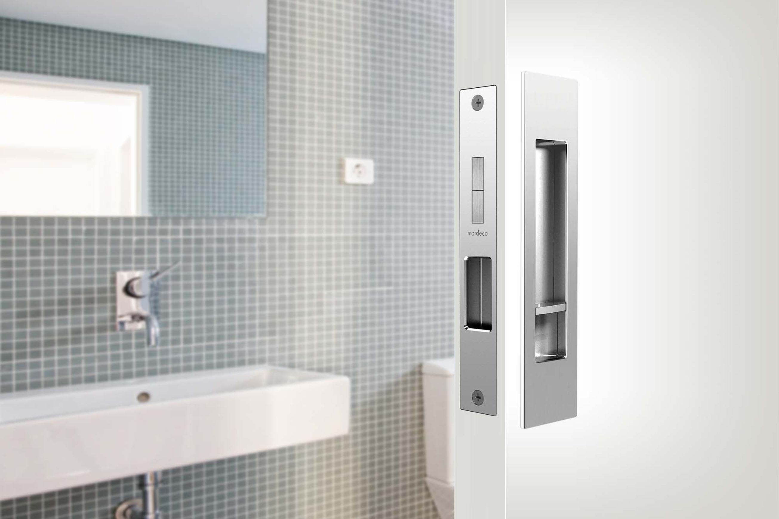 M-Series Flush Pull Privacy Set