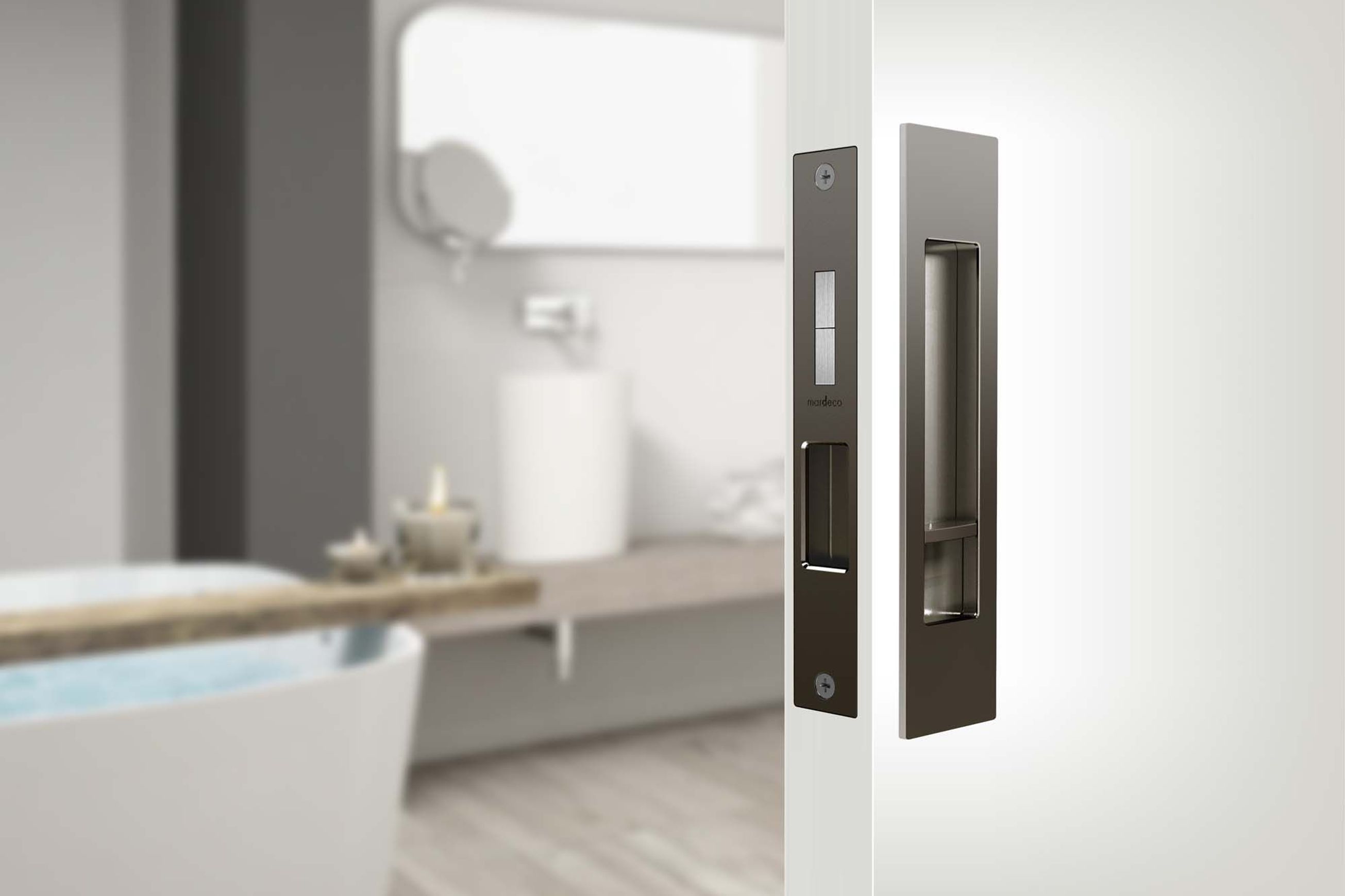 M-Series Flush Pull Privacy Set