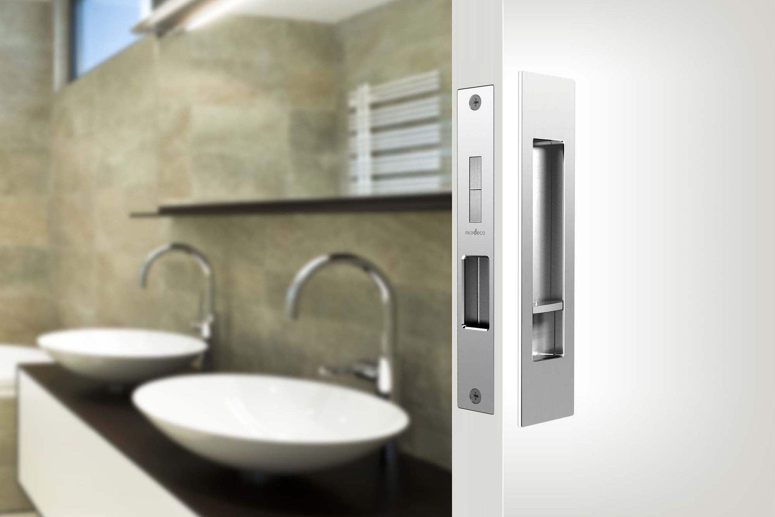 M-Series Flush Pull Privacy Set