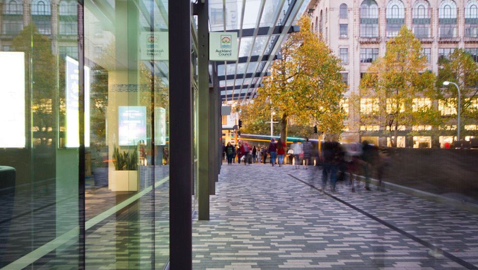 Bledisloe Lane banner