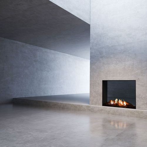 MODE KS1150 Tall Gas Fireplace