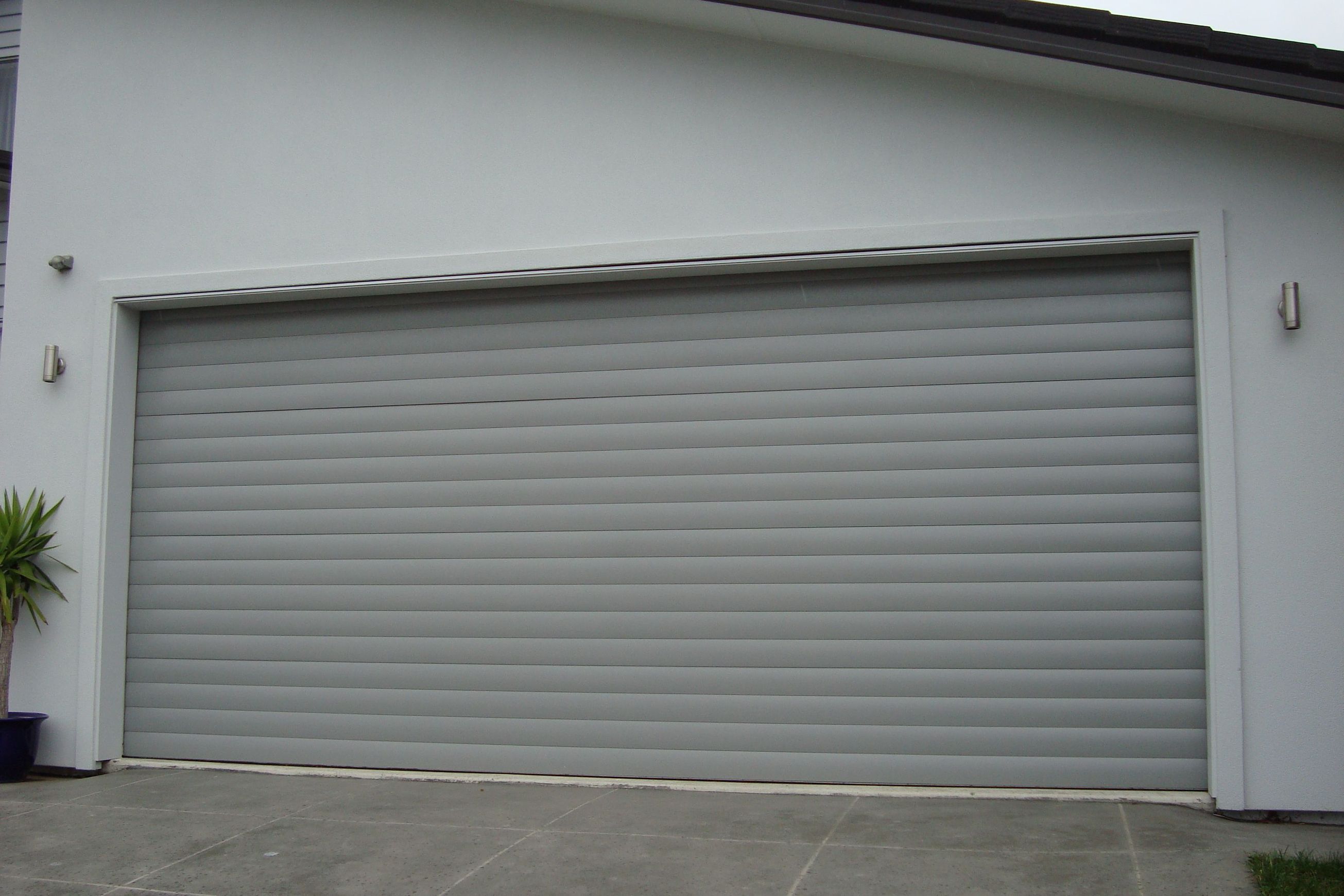 Nu-Wall Aluminium Garage Door