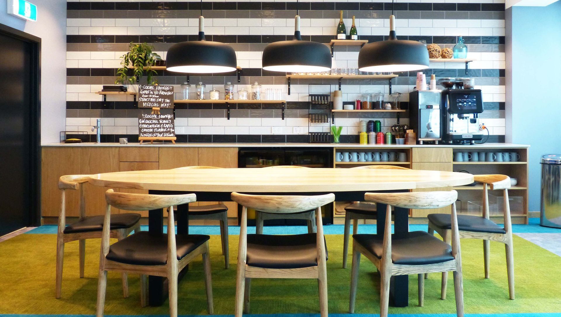 MSocial Conference Rooms & Guest Lounge, Auckland Central banner