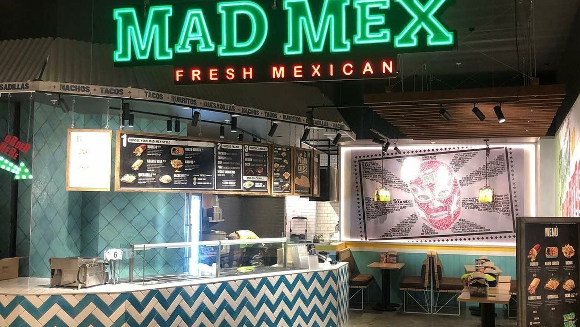 Mad Mex, Northlands Mall – Christchurch banner