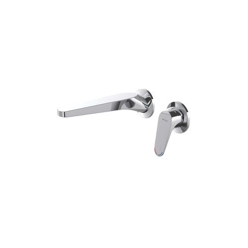 Maku Wall Mounted Single Lever Mixer