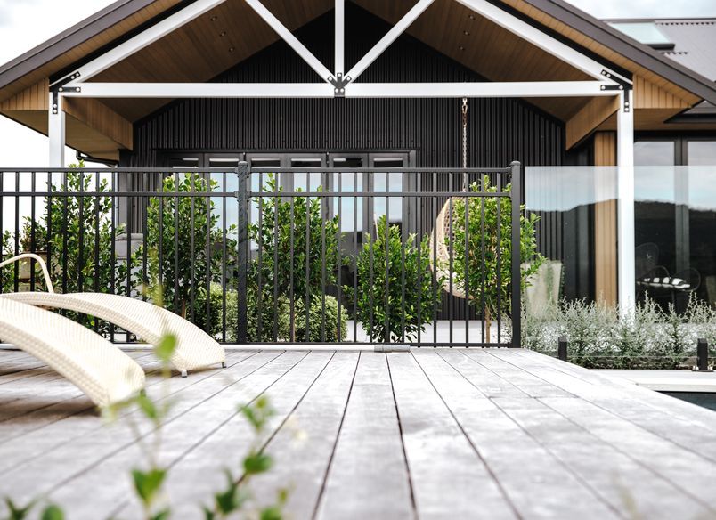 Mangawhai Residence Pool Fencing